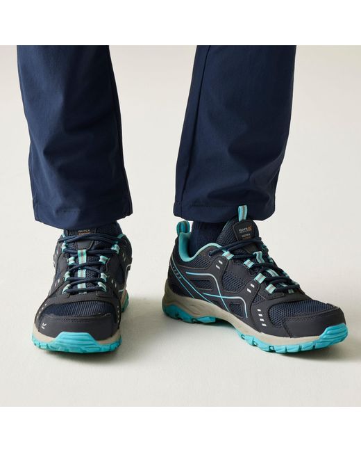 Regatta Blue Lady Vendeavour Walking Boots