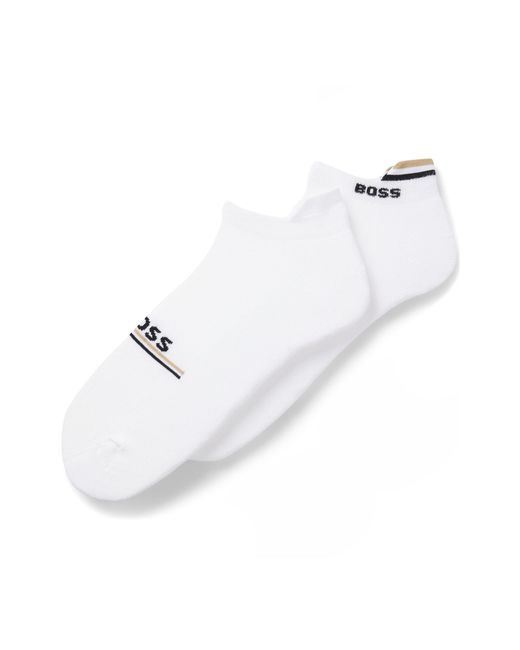 Boss White 2P As Iconic Loop Cc 10276556 for men