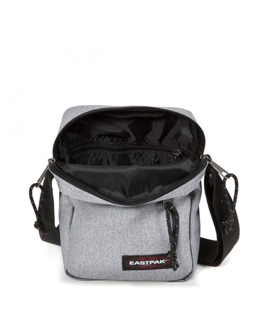 Eastpak Gray The One Small Crossbody Shoulder Bag 2.5L
