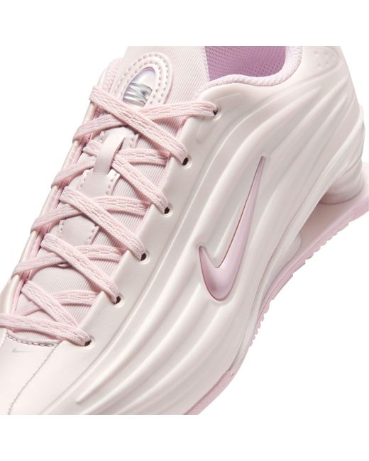 Nike Pink Shox Z Trainers