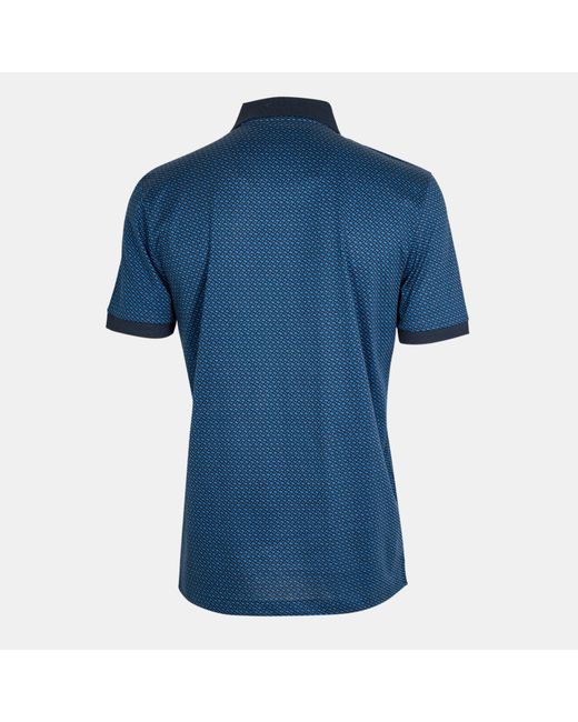 Boss Blue H-Parlay 204 Short-Sleeve Tailored Fit Polo Shirt for men