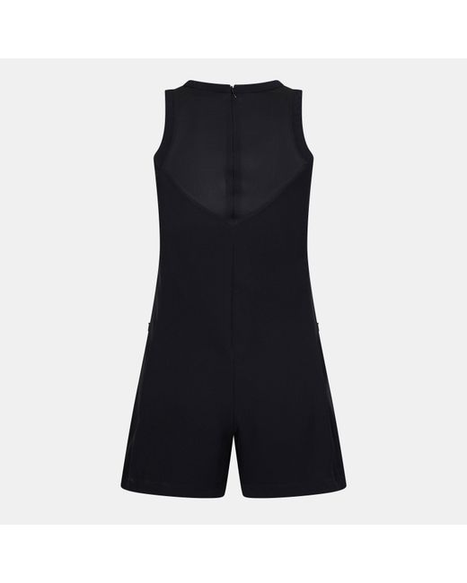 Lyle & Scott Black Christina Playsuit