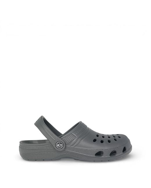 Hot Tuna Gray Cloggs for men