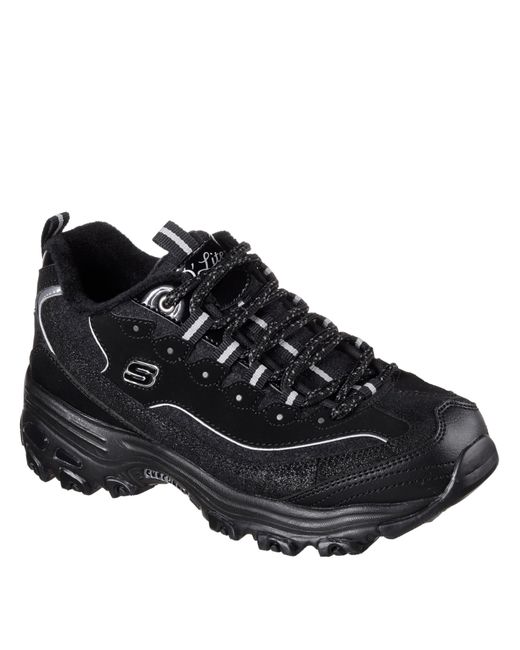 Skechers Black Dlites1 0