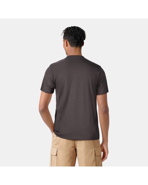 Lyle & Scott Gray Basic Logo T Shirt for men
