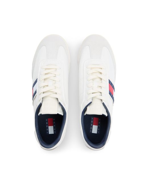 Tommy Hilfiger White Low-Top Trainers for men