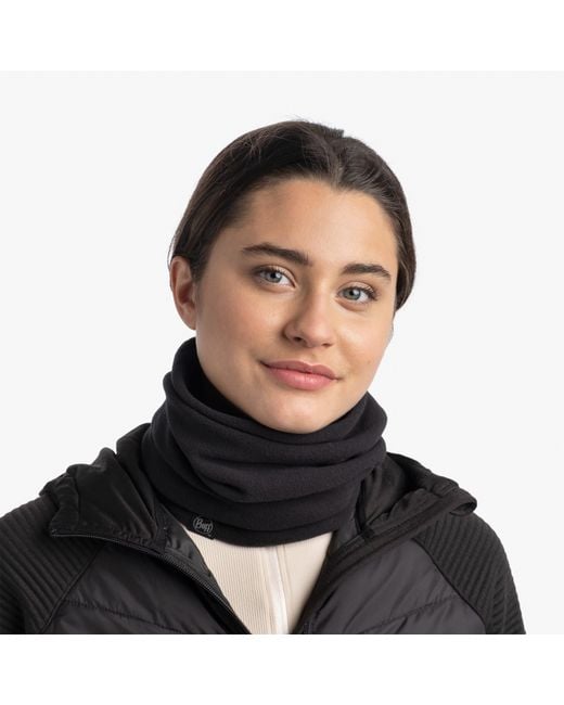 Buff Black Polar Neckwarmer