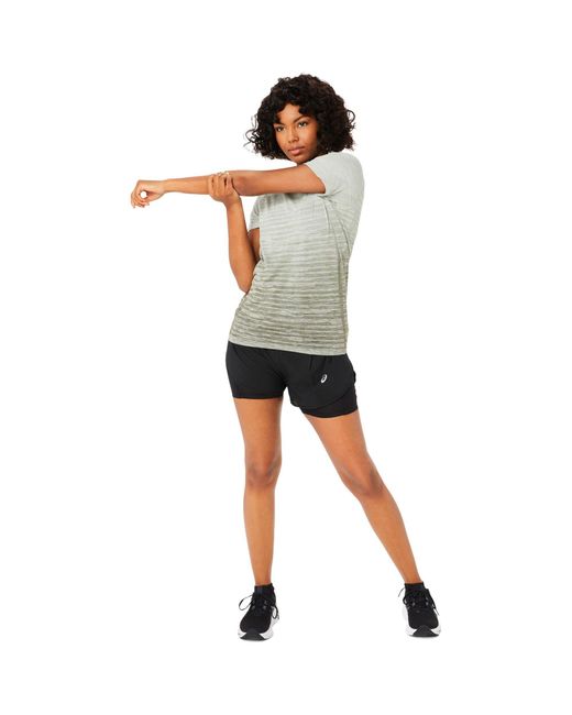Asics Black Performance Running Shorts