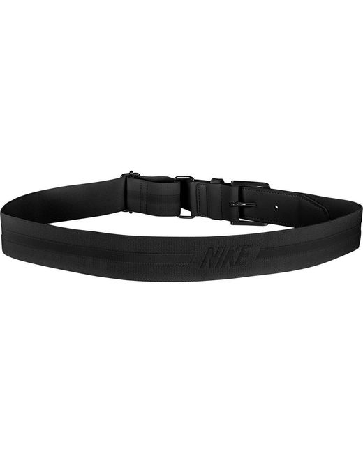 Nike Black Adjustable Belt