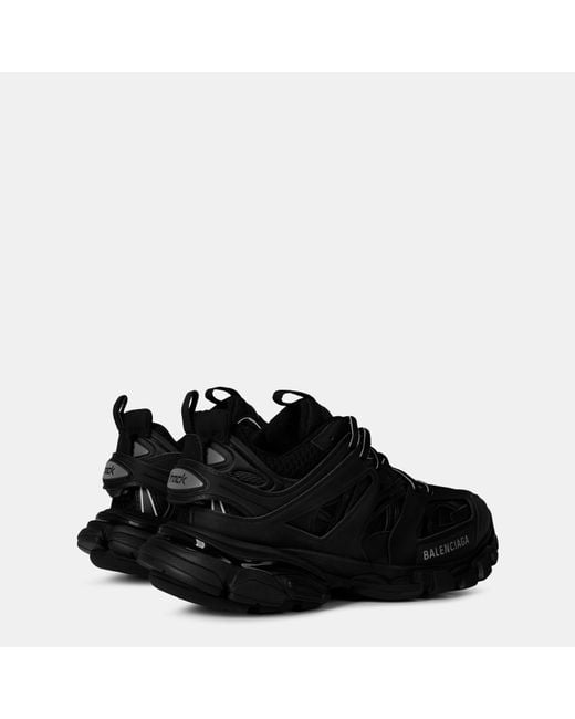 Balenciaga Black Track Trainers