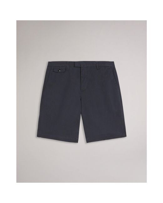 Ted Baker Blue Chino Shorts for men