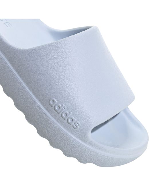 Adidas Blue Adilette Lumia Slides