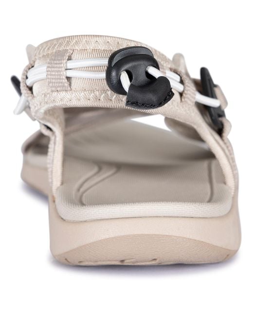 Trespass Gray Nessa Walking Flat Sandal
