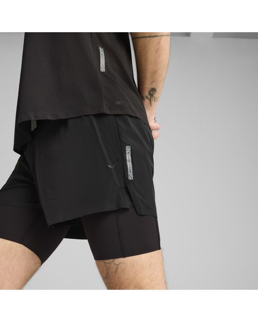 PUMA Black Mmq Sport Running Shorts Short for men