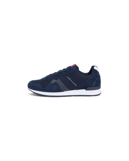 Tommy Hilfiger Blue Low-Top Trainers for men