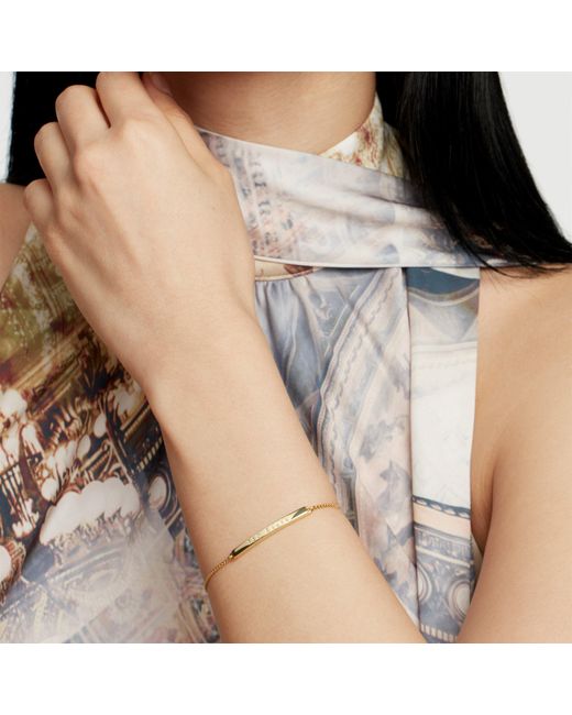 Ted Baker Metallic Breena Chain Bracelet