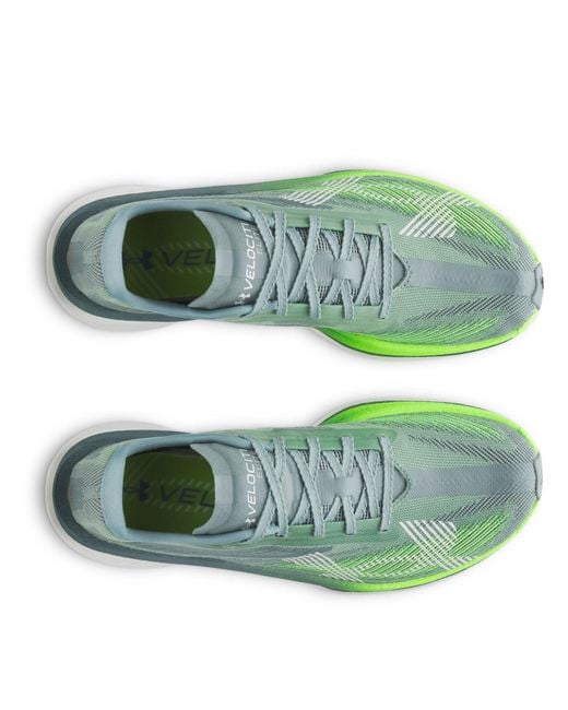 Under Armour Green Ua U Velociti Elite 3 Road Running Shoes for men