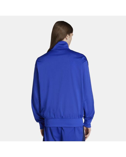 Adidas Originals Blue Adicolor Classics Firebird Track Top for men
