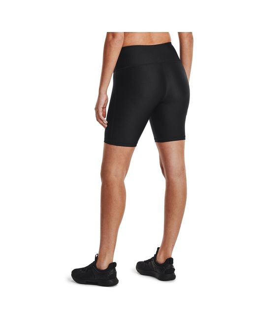 Under Armour Blue Heatgear Tech 8" Bike Shorts