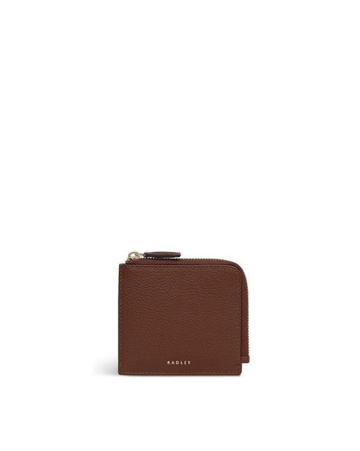 Radley Multicolor Chilworth Street Leather Zip Around Purse