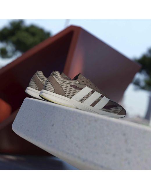 Adidas Gray Lightblaze Lp Shoes