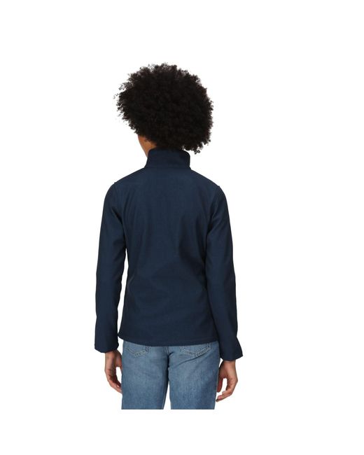 Regatta Blue Connie V Softshell Jacket