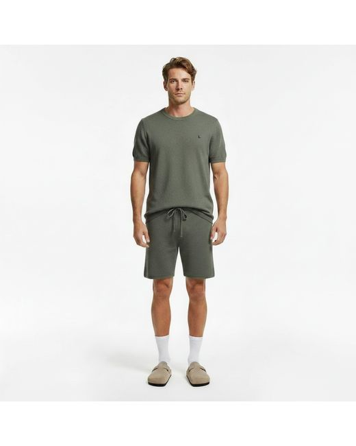 Jack Wills Natural Knitted Shorts for men