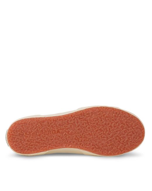 Superga Pink Canvas Low Trainers