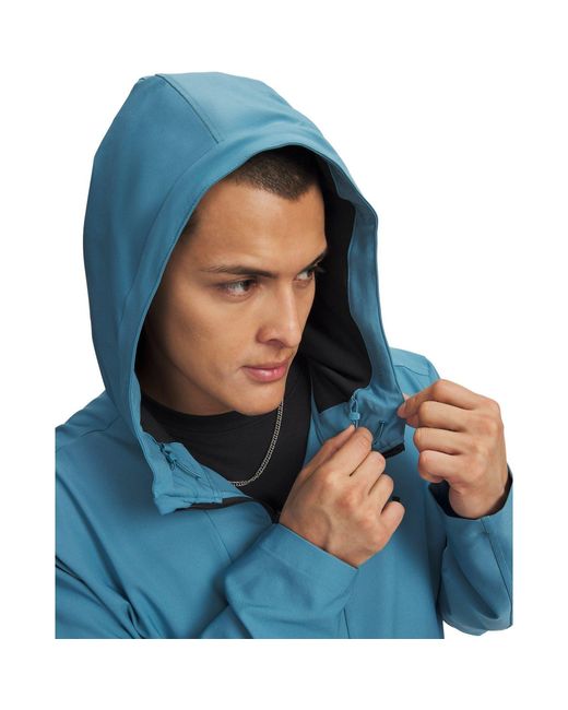 Under Armour Blue Unstoppable Woven Performance Training Jacket for men