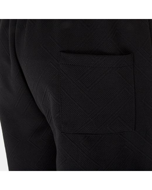 Firetrap Black Short Tee Set for men