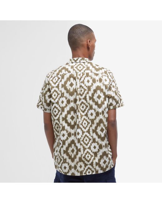 Barbour Multicolor Homelane Short Sleeve Shirt for men
