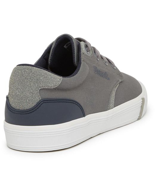 Bench Gray Briscoe Low-Top Trainers for men