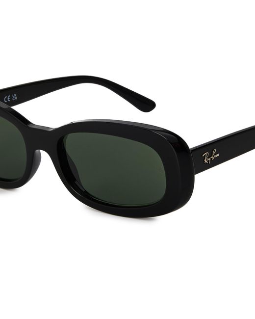 Ray-Ban Black Rectangle Sunglasses
