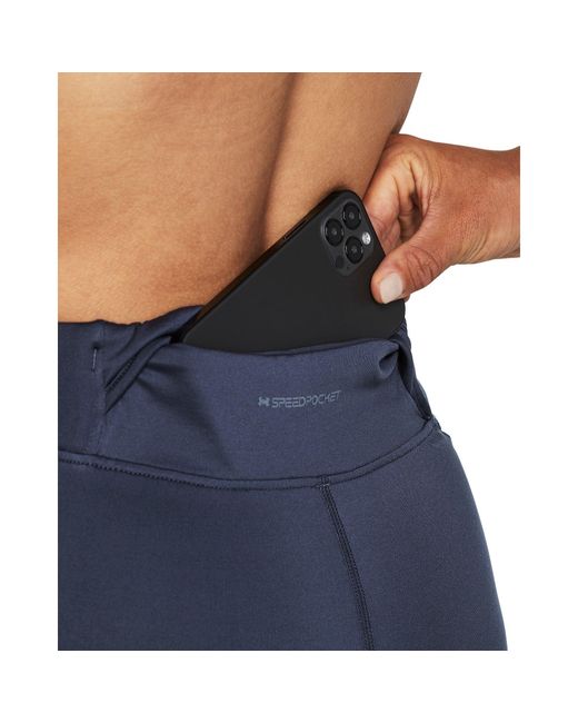 Under Armour Blue Ua Qualifier Cold Tight Running