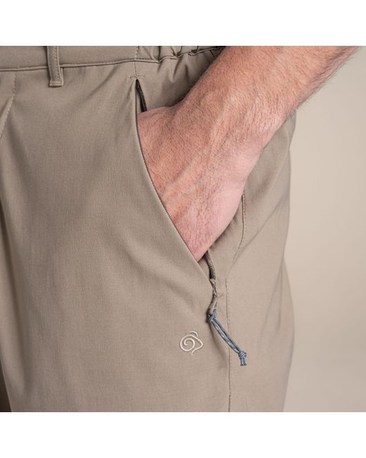 Craghoppers Red Kiwi Pro Iii Uv Protective Trousers for men
