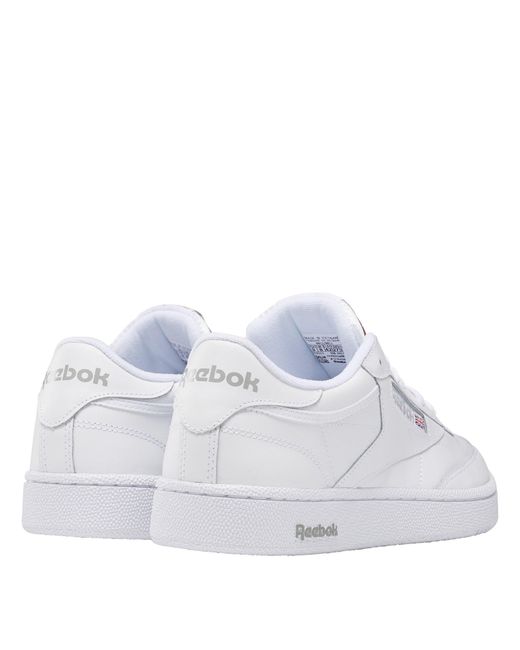 Reebok White Club C 85 Trainers for men