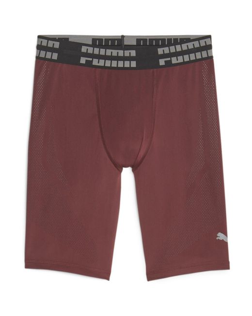 PUMA Purple Exo Adapt Baselayer Shorts for men