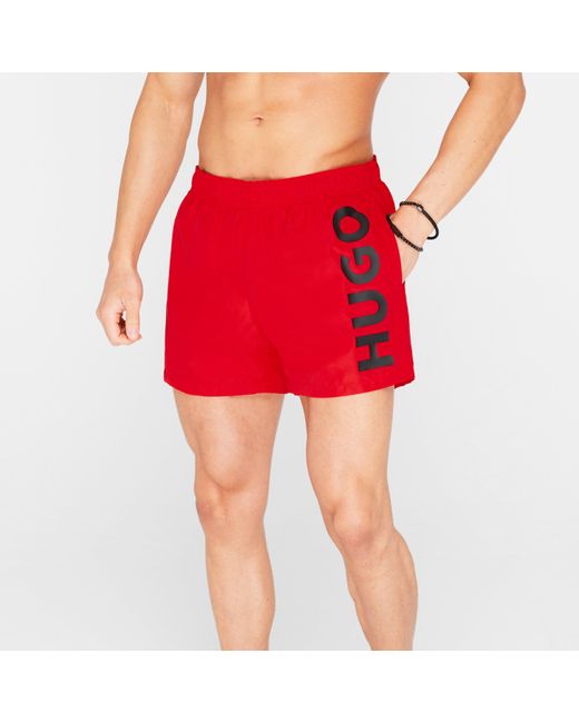 HUGO Red Boss Abas Swim Shorts for men