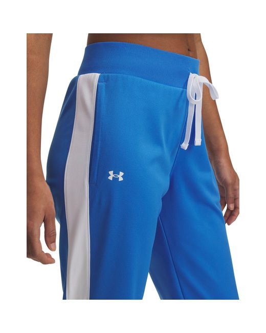 Under Armour Blue Tricot Tracksuit