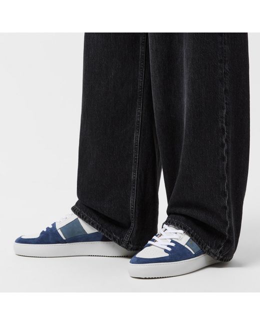 Android Homme Blue Point Dume Low-Top Trainers for men