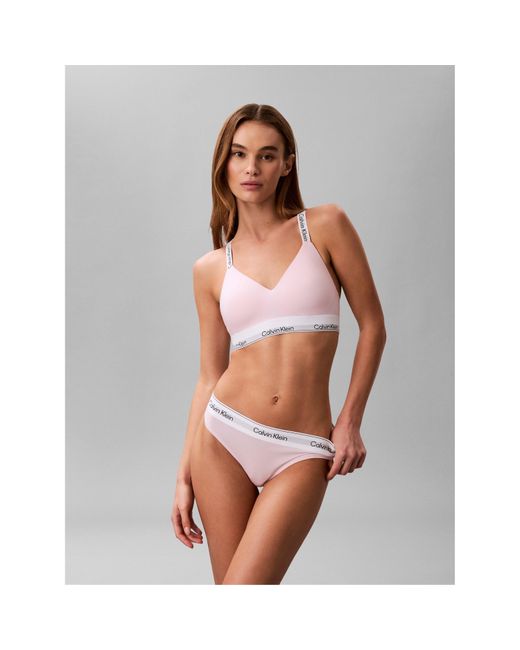 Calvin Klein Pink Modern Thong