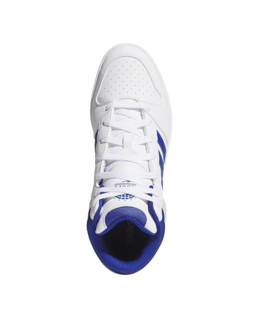 Adidas Blue Hoops Mid Cla for men