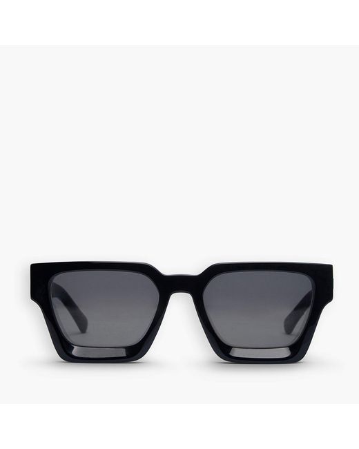 Represent Black California Uv Protection Square Sunglasses for men