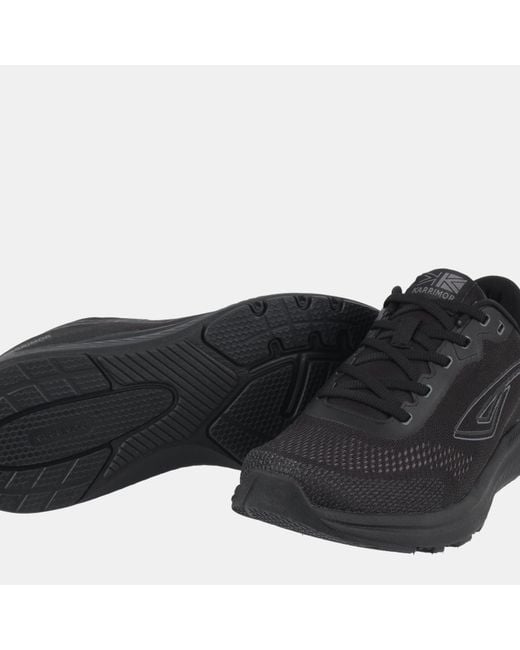 Karrimor Black Impulse Runners for men