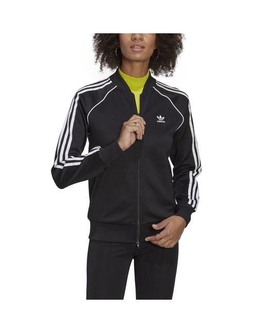 Adidas Originals Black Primeblue Sst Track Top