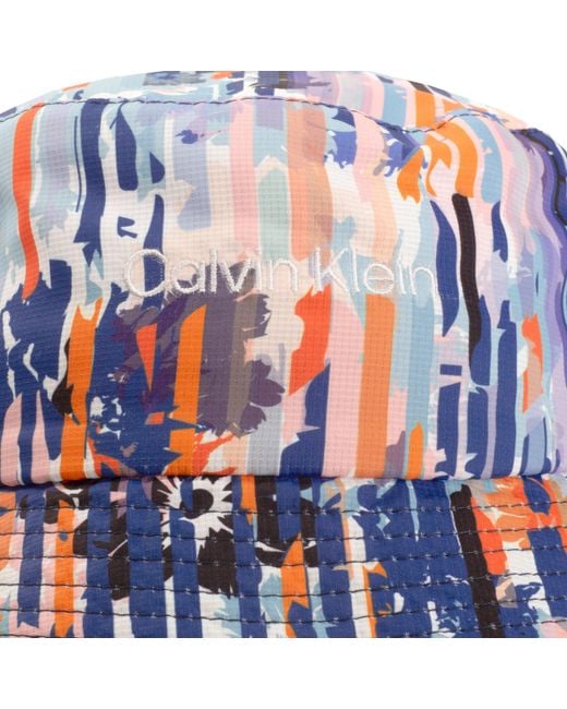 Calvin Klein Blue Golf Cap for men