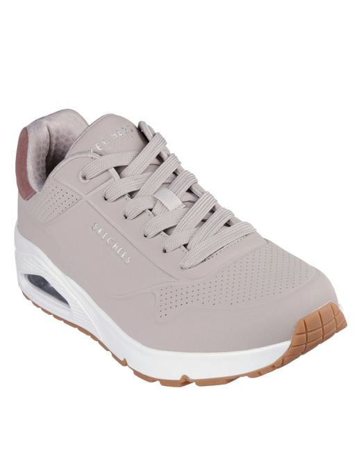 Skechers Gray Uno Stand On Air Trainers for men