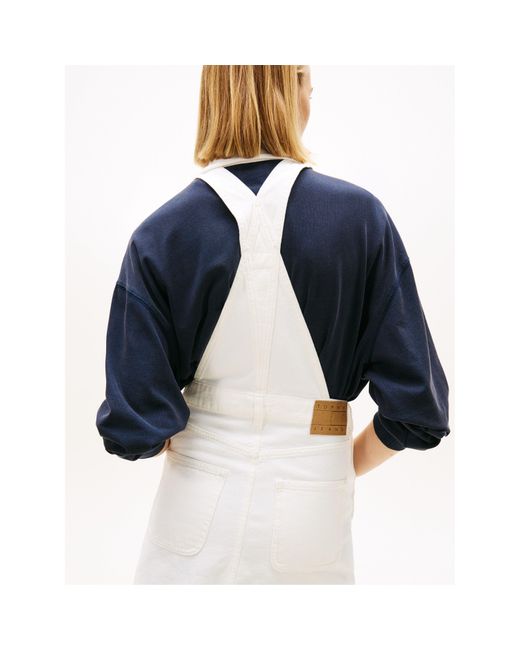 Tommy Hilfiger Blue Dungarees