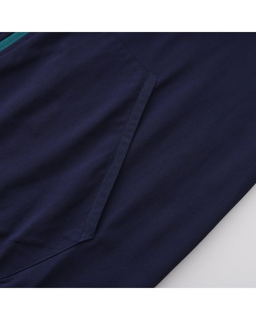 Everlast Blue Training Zip Hoodie for men