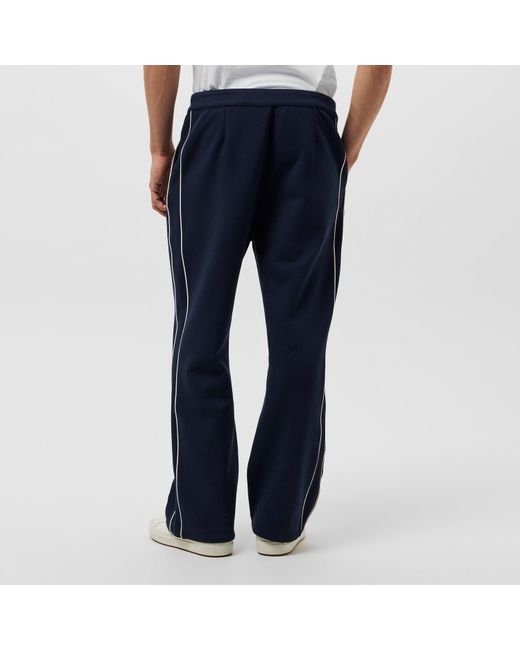Lacoste Blue Pique Logo Joggers for men